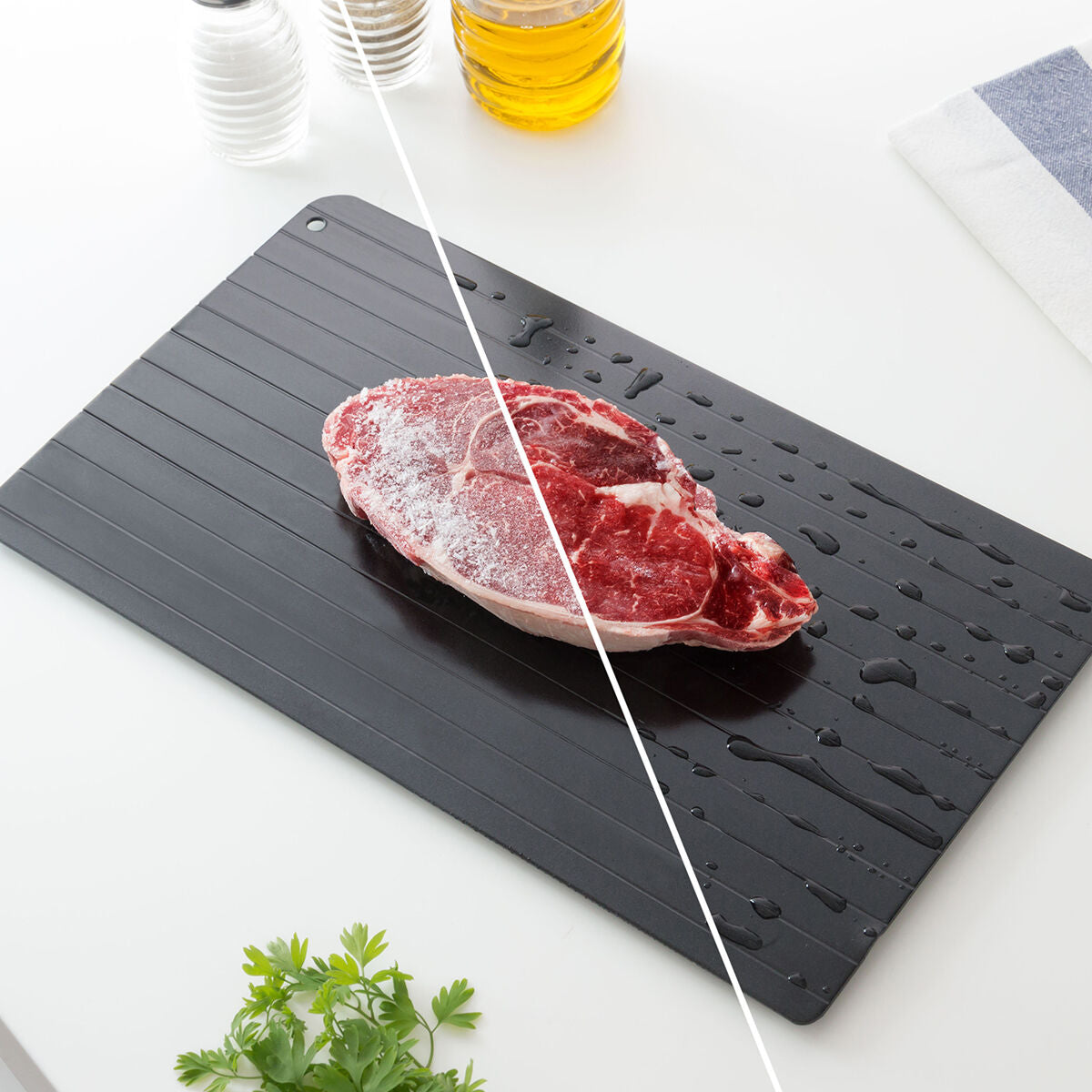 Quick Defrosting Plate Qheat InnovaGoods – Produktbild 1