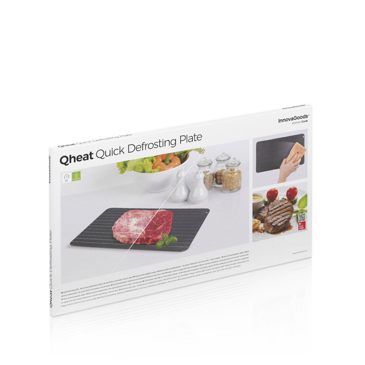 InnovaGoods Quick Defrosting Teller Qheat