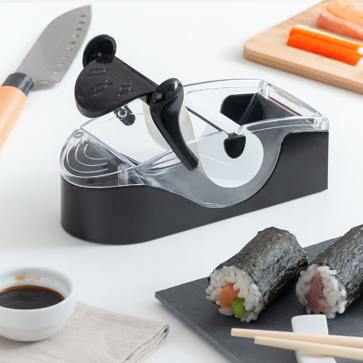 Sushi Maker Oishake InnovaGoods – Produktbild 3
