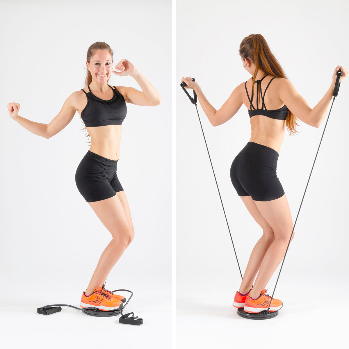 Cardio Twister Disc mit Exercise Guide InnovaGoods IG117162