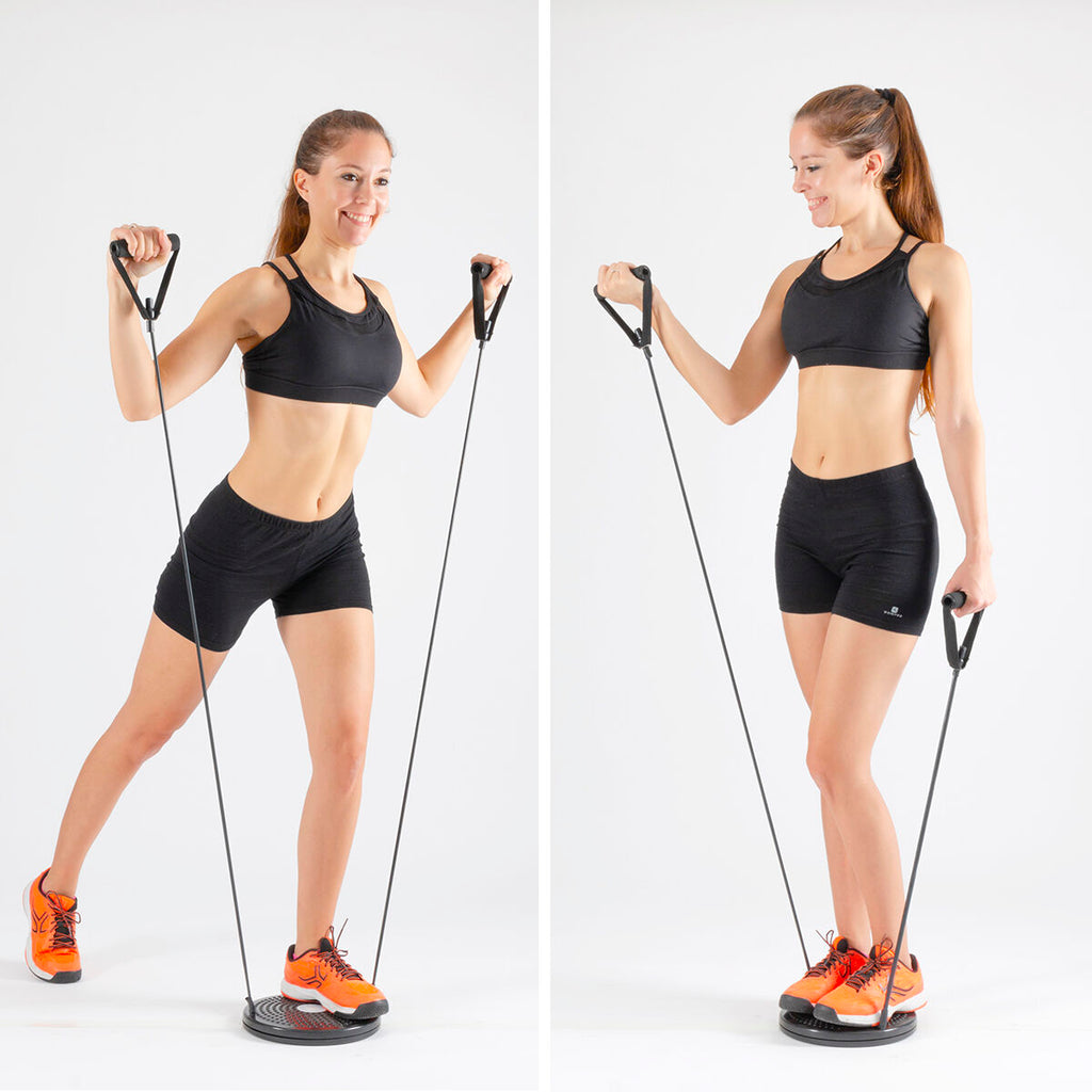 Cardio Twister Disc mit Exercise Guide InnovaGoods IG117162