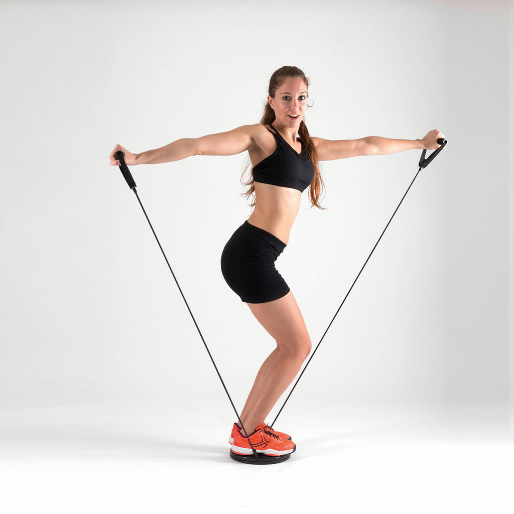 Cardio Twister Disc mit Exercise Guide InnovaGoods IG117162
