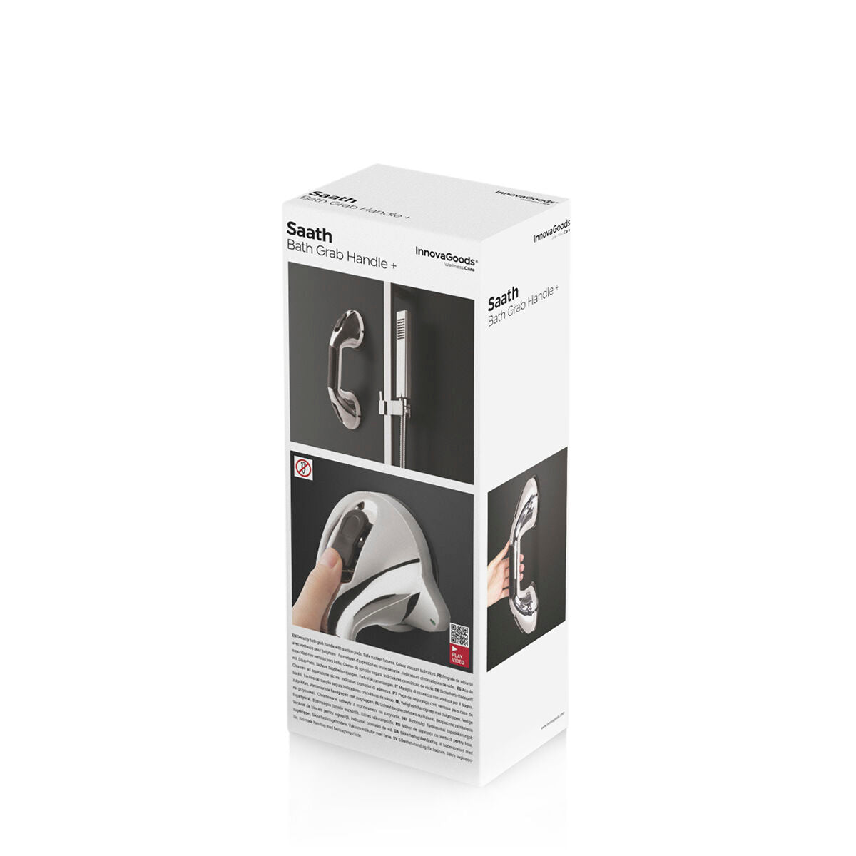 InnovaGoods Sicherheit Bath Grab Griff Saath