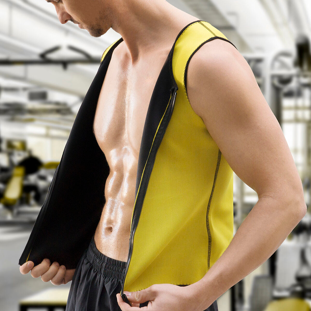 Sauna Sports Vest for Herren Passwa InnovaGoods – Produktbild 1