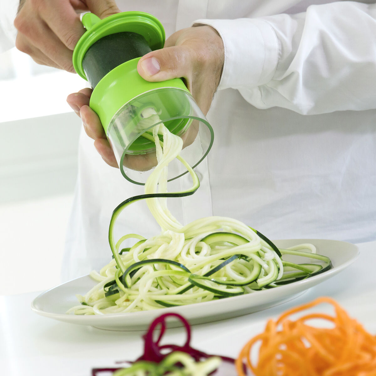 Spiral Slicer Spiru InnovaGoods – Produktbild 1