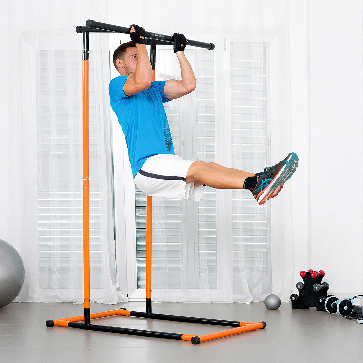 Full Body Pull-Up Station with Exercise Guide InnovaGoods – Produktbild 1