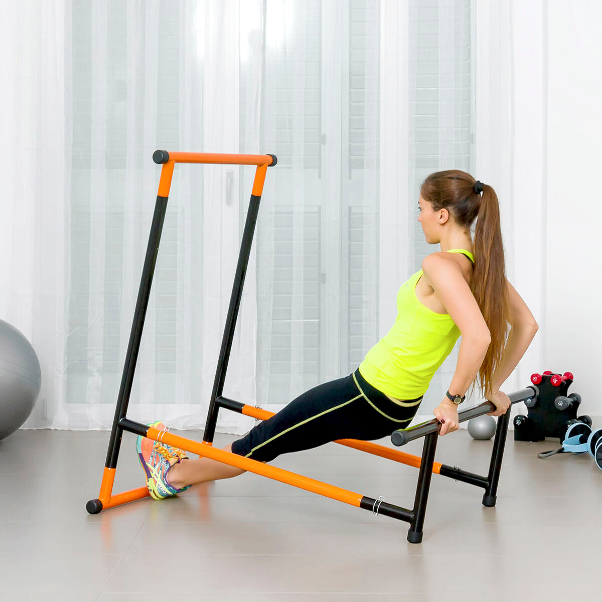 InnovaGoods Full Körper Pull-Up Station mit Trainingsanleitung