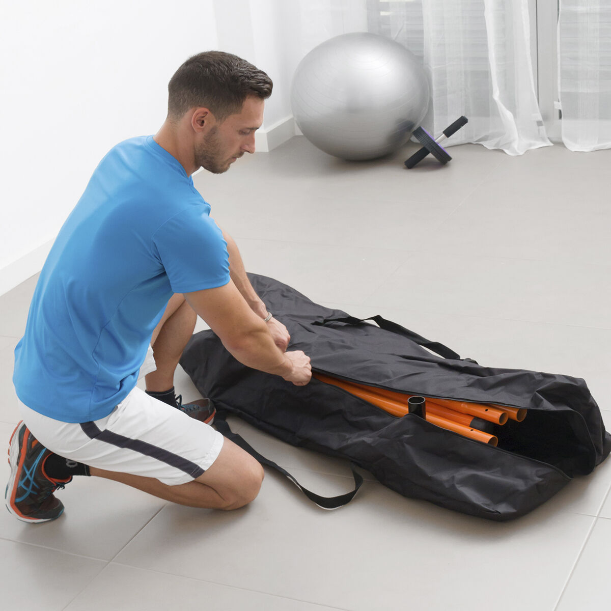 InnovaGoods Full Körper Pull-Up Station mit Trainingsanleitung