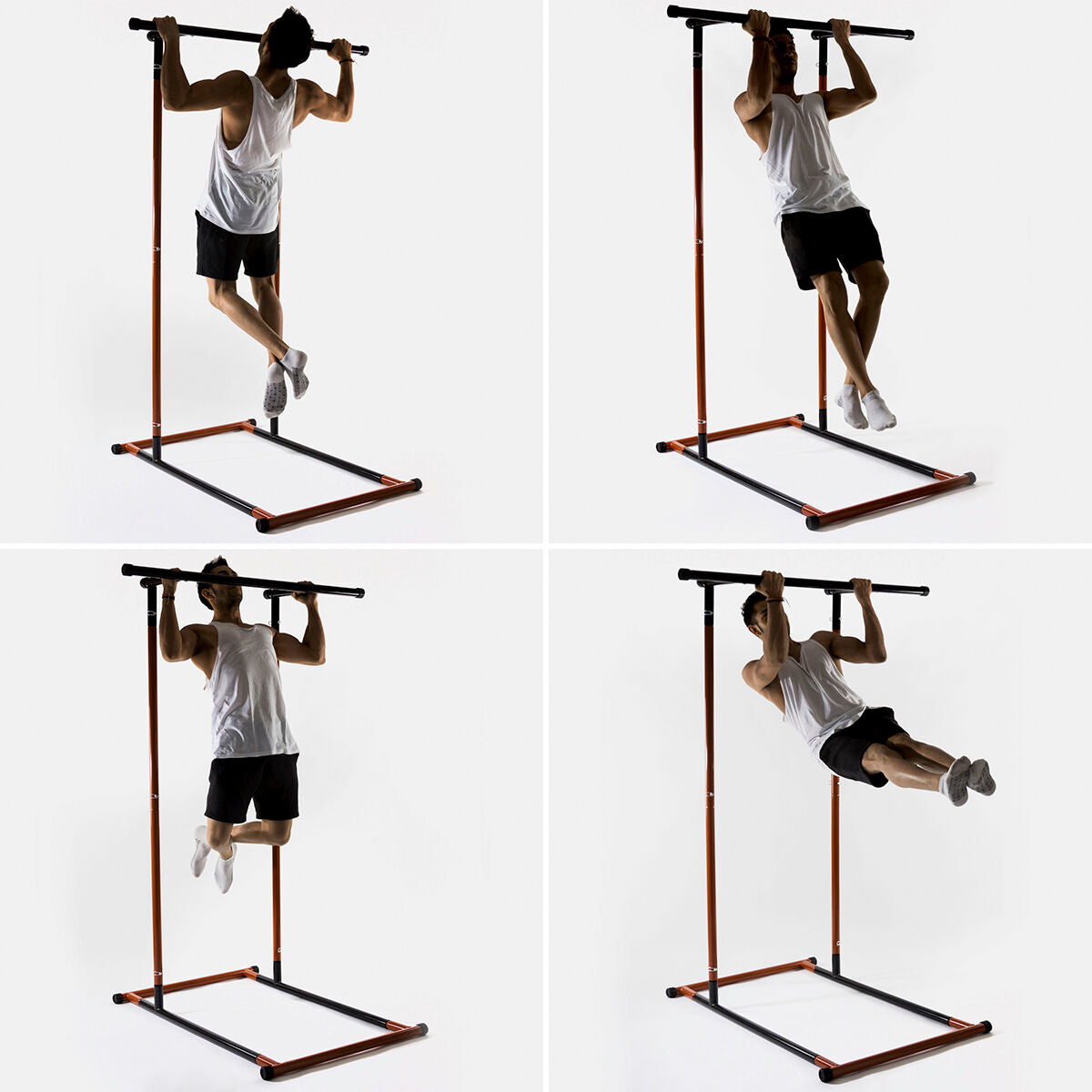 InnovaGoods Full Körper Pull-Up Station mit Trainingsanleitung