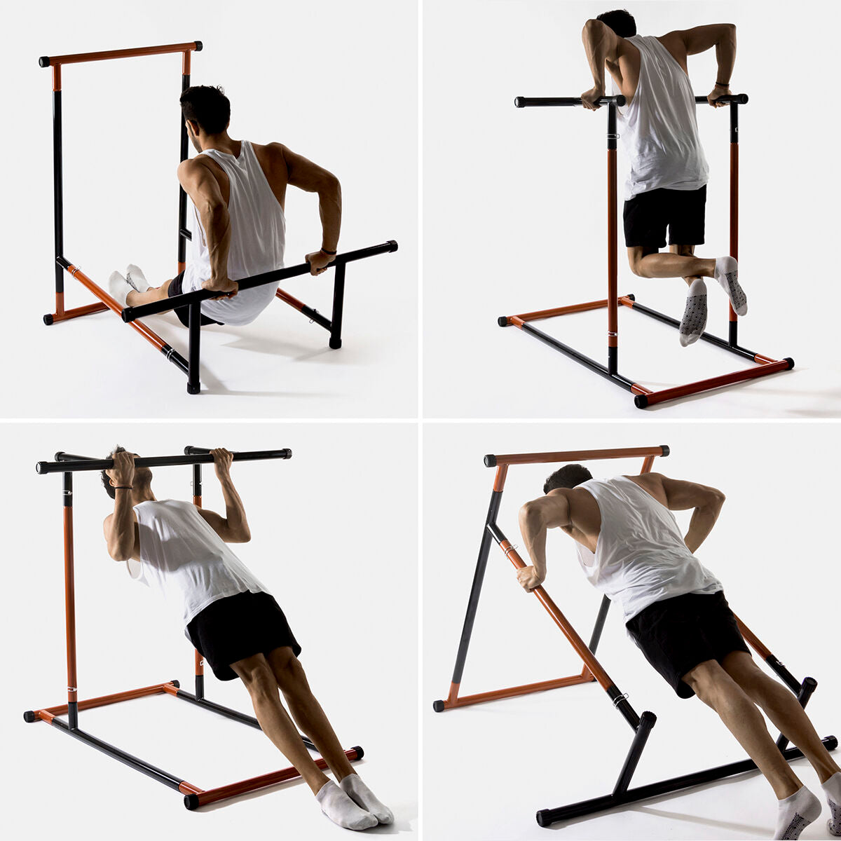 InnovaGoods Full Körper Pull-Up Station mit Trainingsanleitung