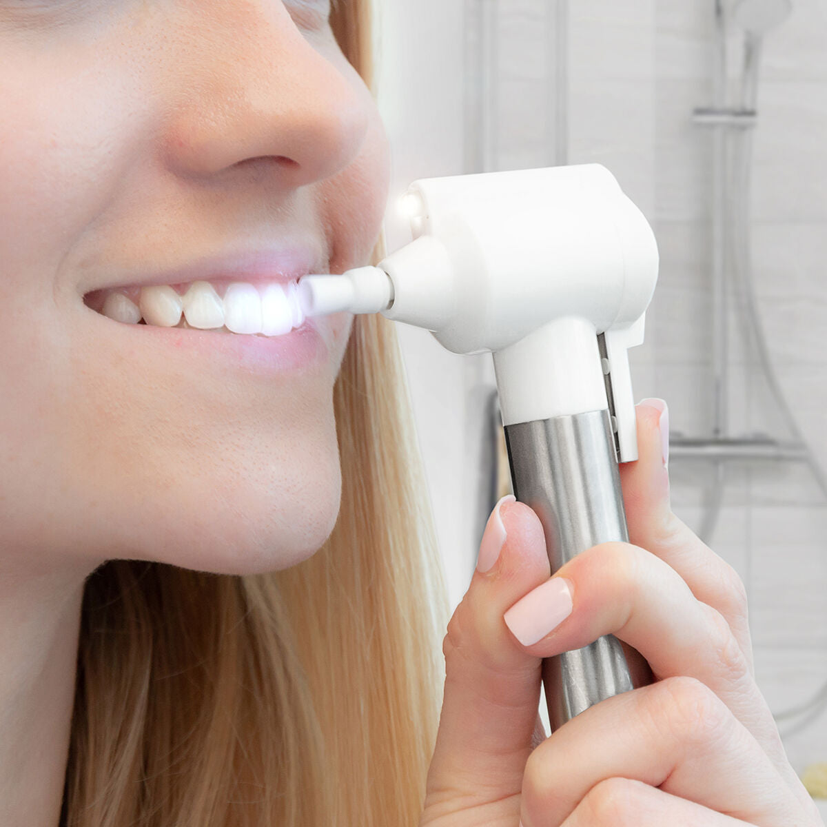 Tooth Polisher and Whitener Pearlsher InnovaGoods – Produktbild 1
