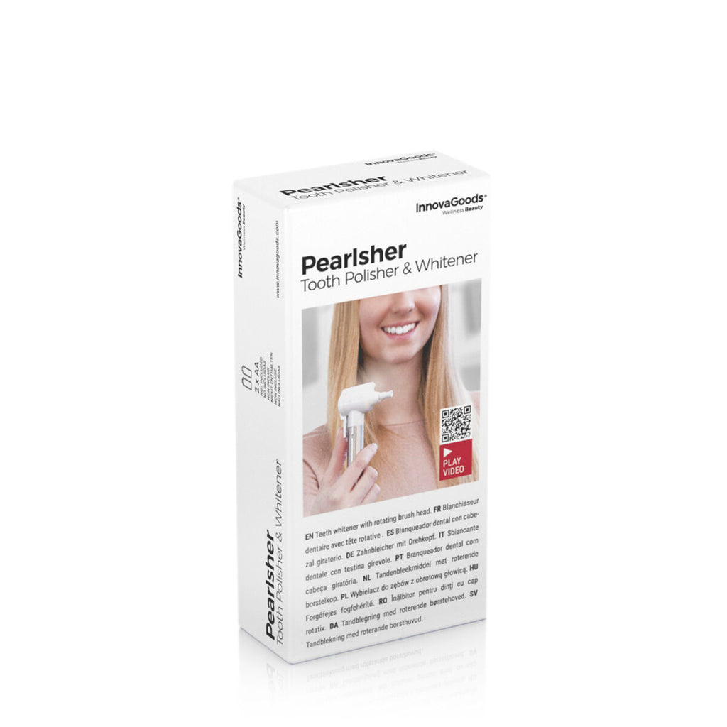 InnovaGoods Zahnpolierer & Zahnaufheller Pearlsher