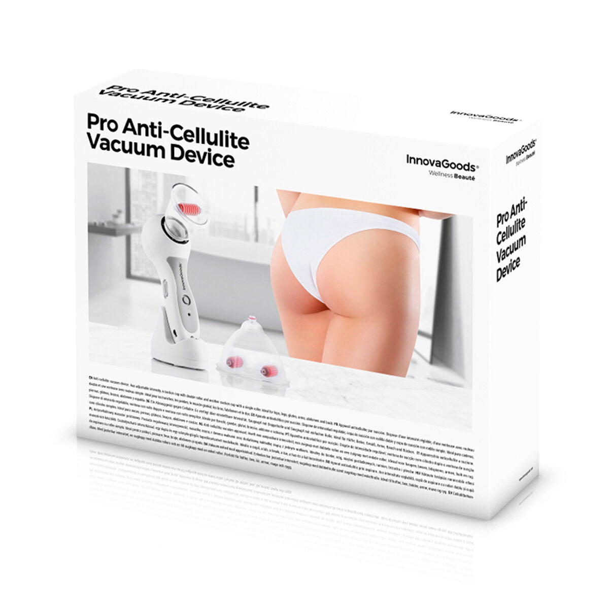 InnovaGoods Pro Anti-Cellulite Vacuum Device
