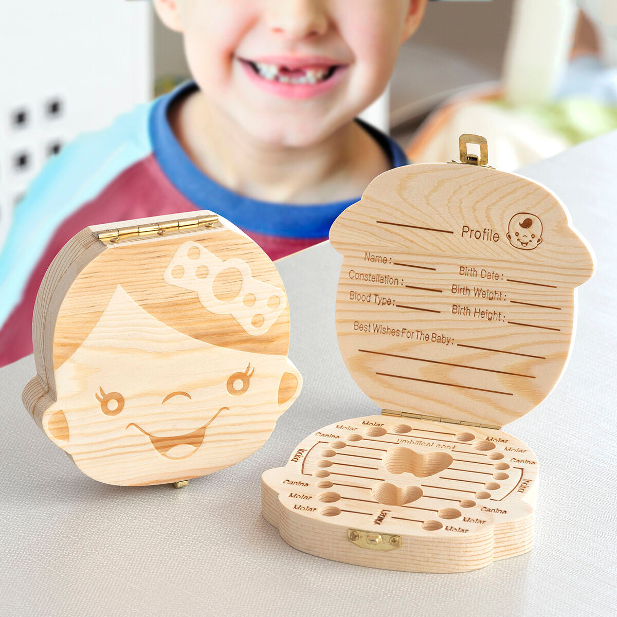 Tooth Box Thooy InnovaGoods – Produktbild 1