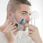 InnovaGoods Hipster Barber Beard Template für Shaving