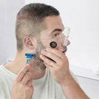 InnovaGoods Hipster Barber Beard Template für Shaving