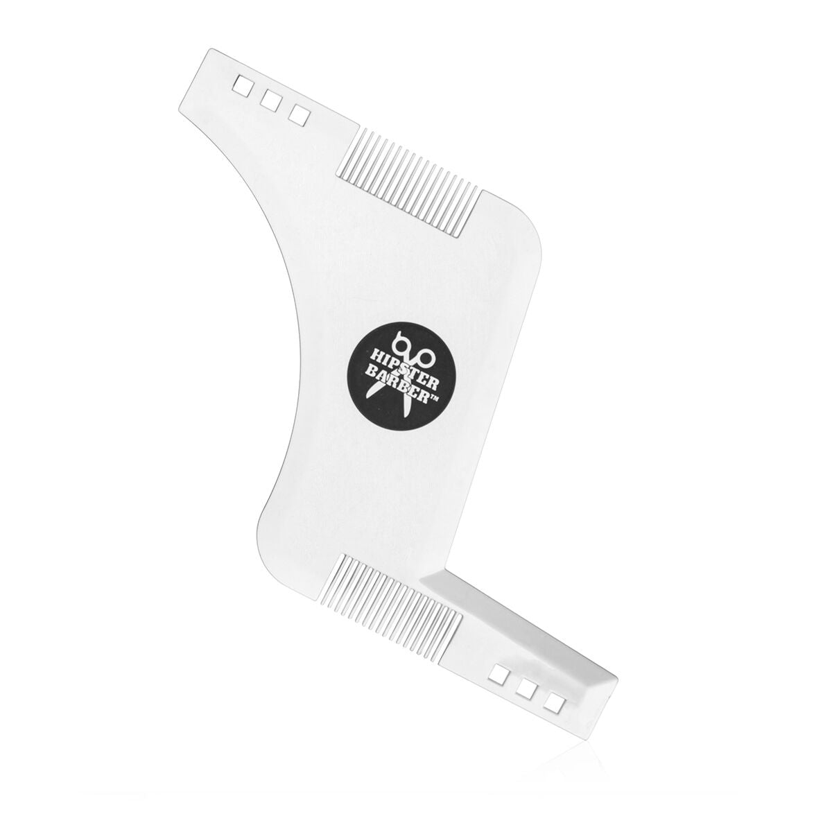 InnovaGoods Hipster Barber Beard Template für Shaving