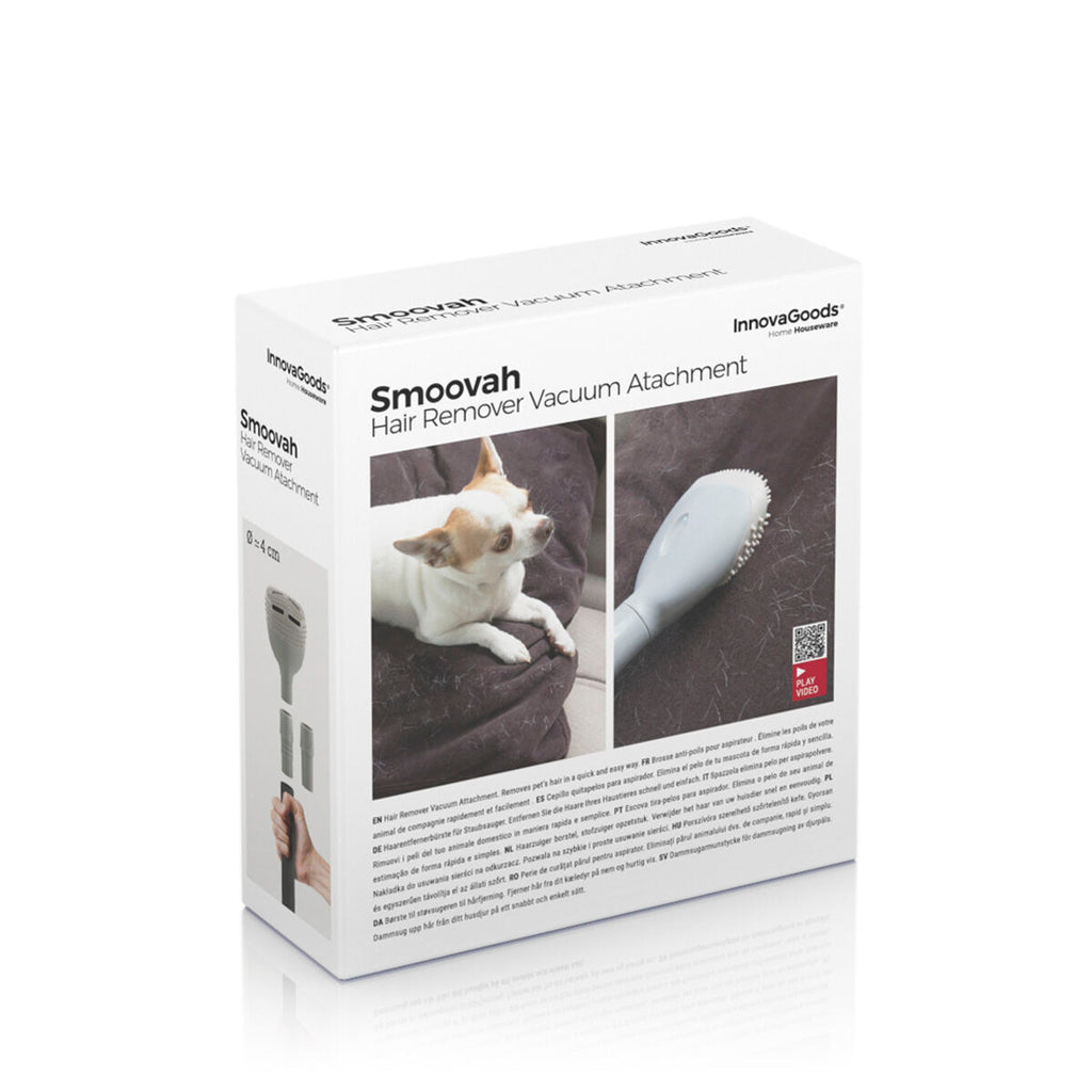 InnovaGoods Staubsauger Bürste Smoovah