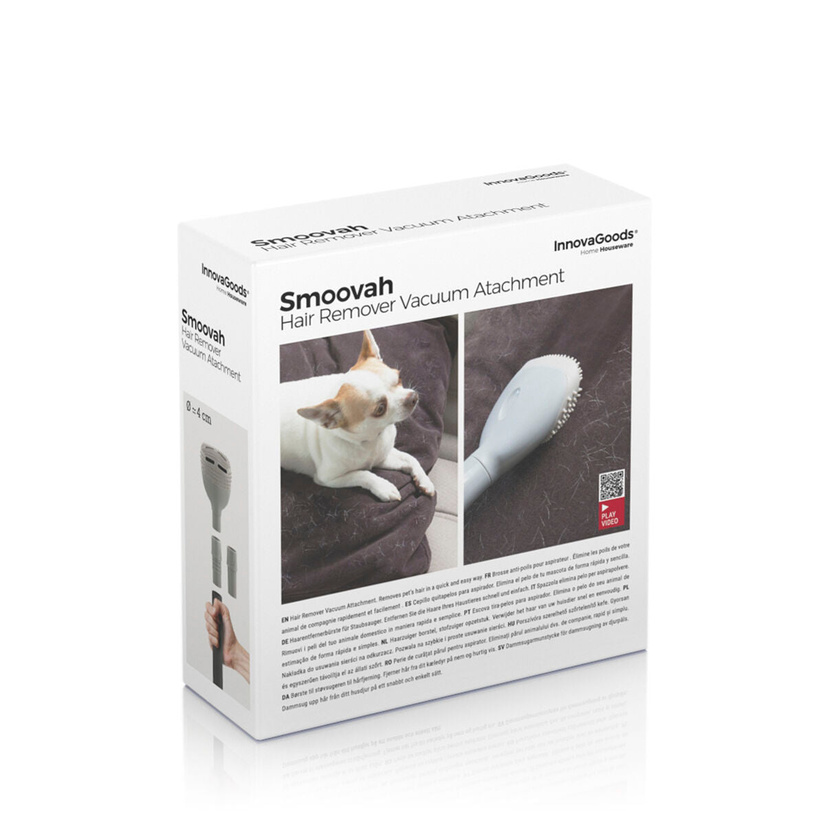 InnovaGoods Staubsauger Bürste Smoovah