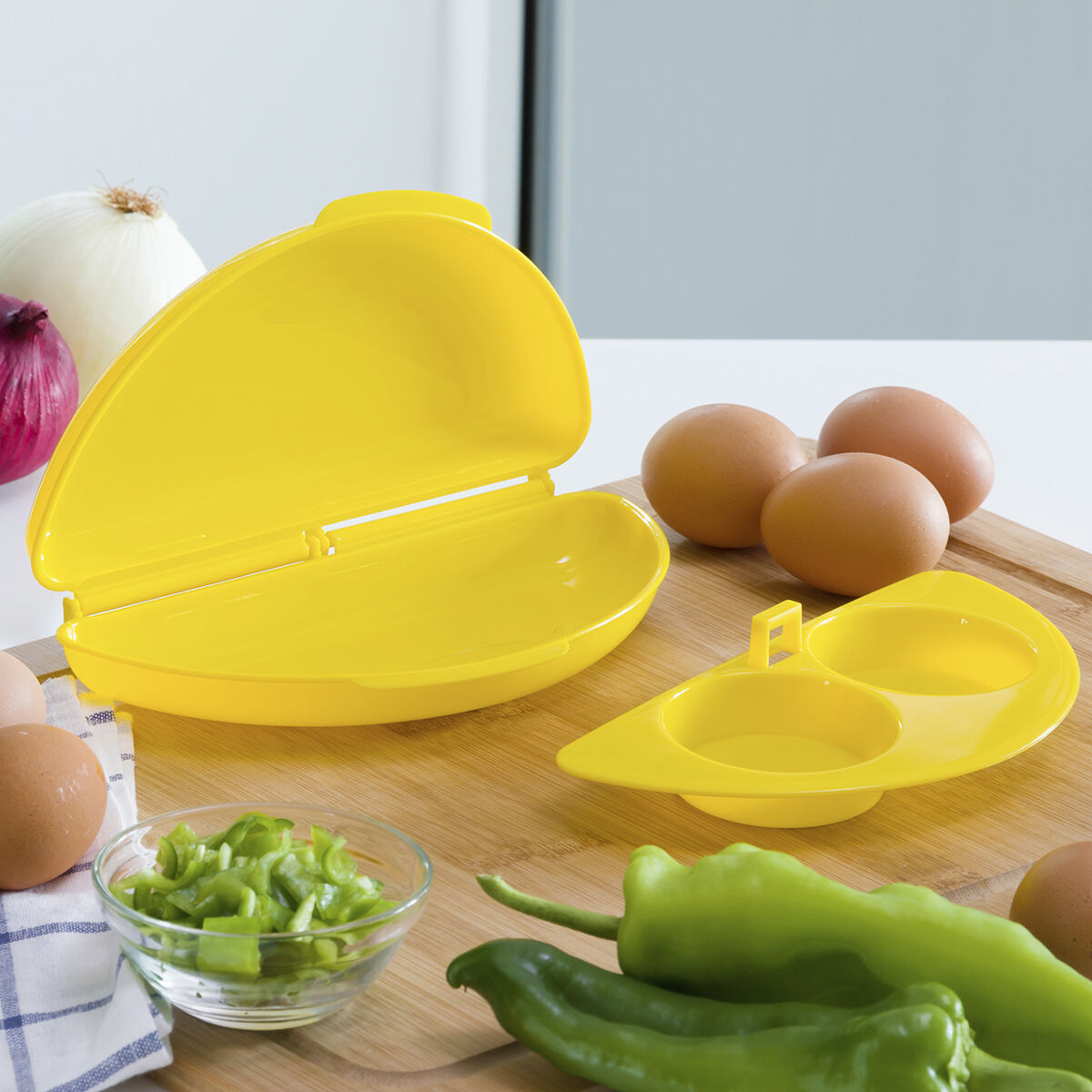InnovaGoods Microwave Omelette & Egg Gerät