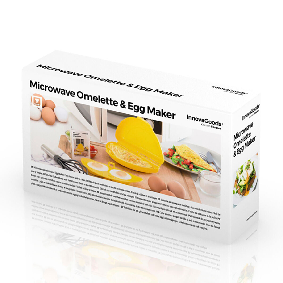 InnovaGoods Microwave Omelette & Egg Gerät