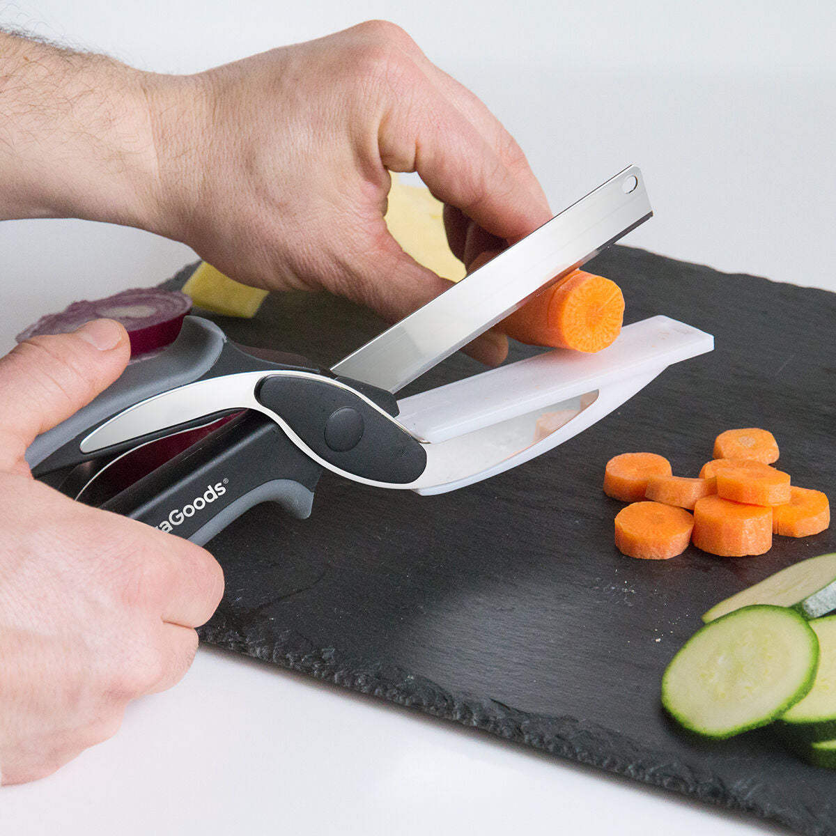 Kitchen Knife-Scissors Scible InnovaGoods – Produktbild 1
