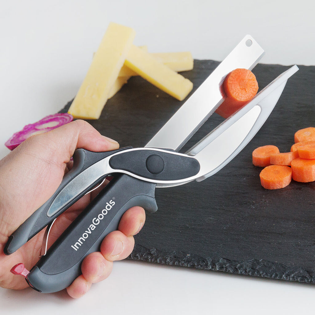 InnovaGoods Küche Knife-Scissors Scible
