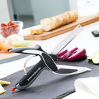 InnovaGoods Küche Knife-Scissors Scible