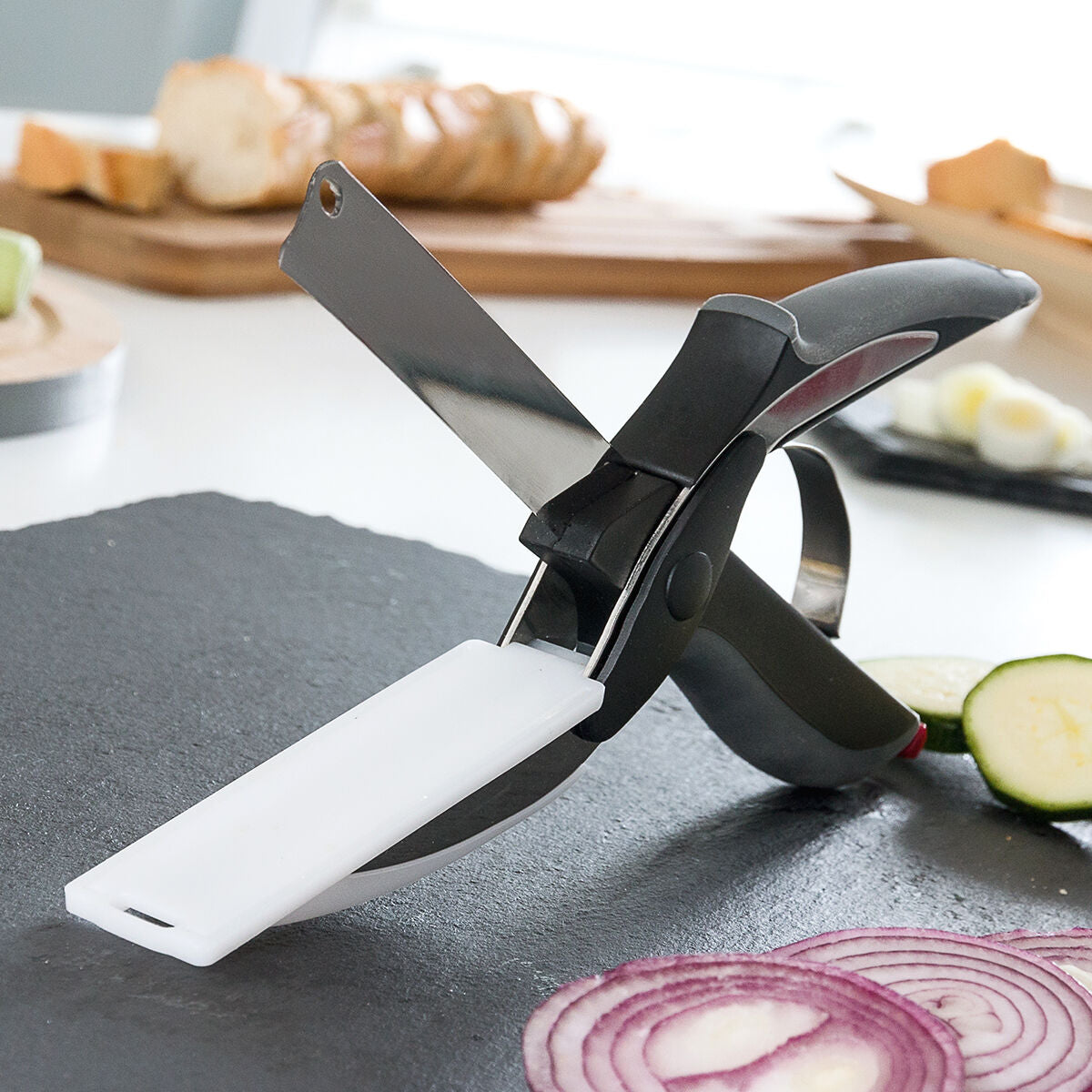InnovaGoods Küche Knife-Scissors Scible