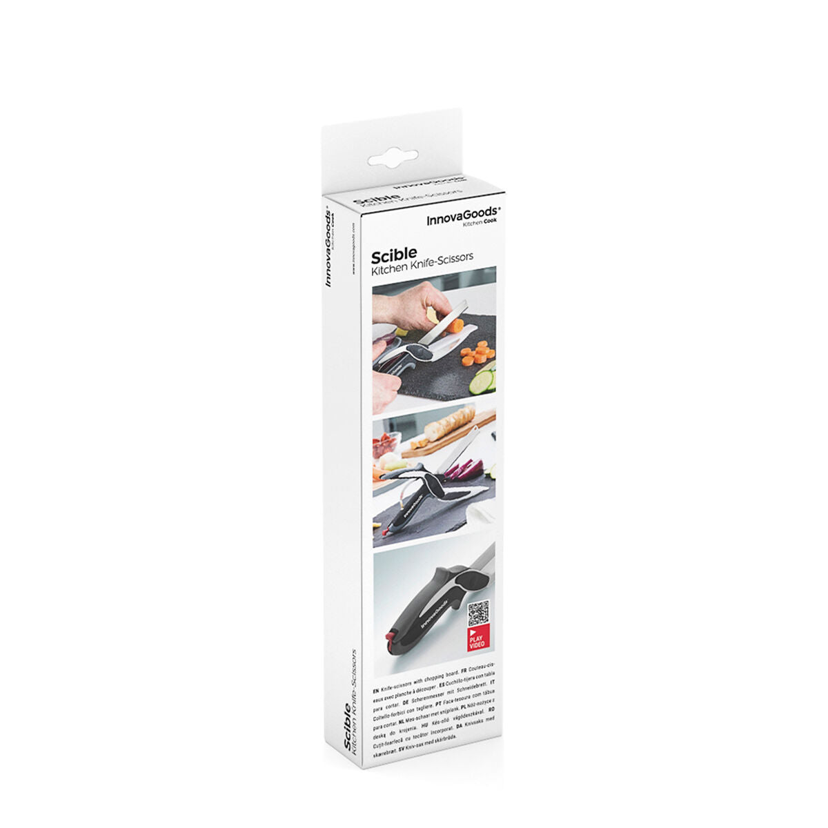 InnovaGoods Küche Knife-Scissors Scible