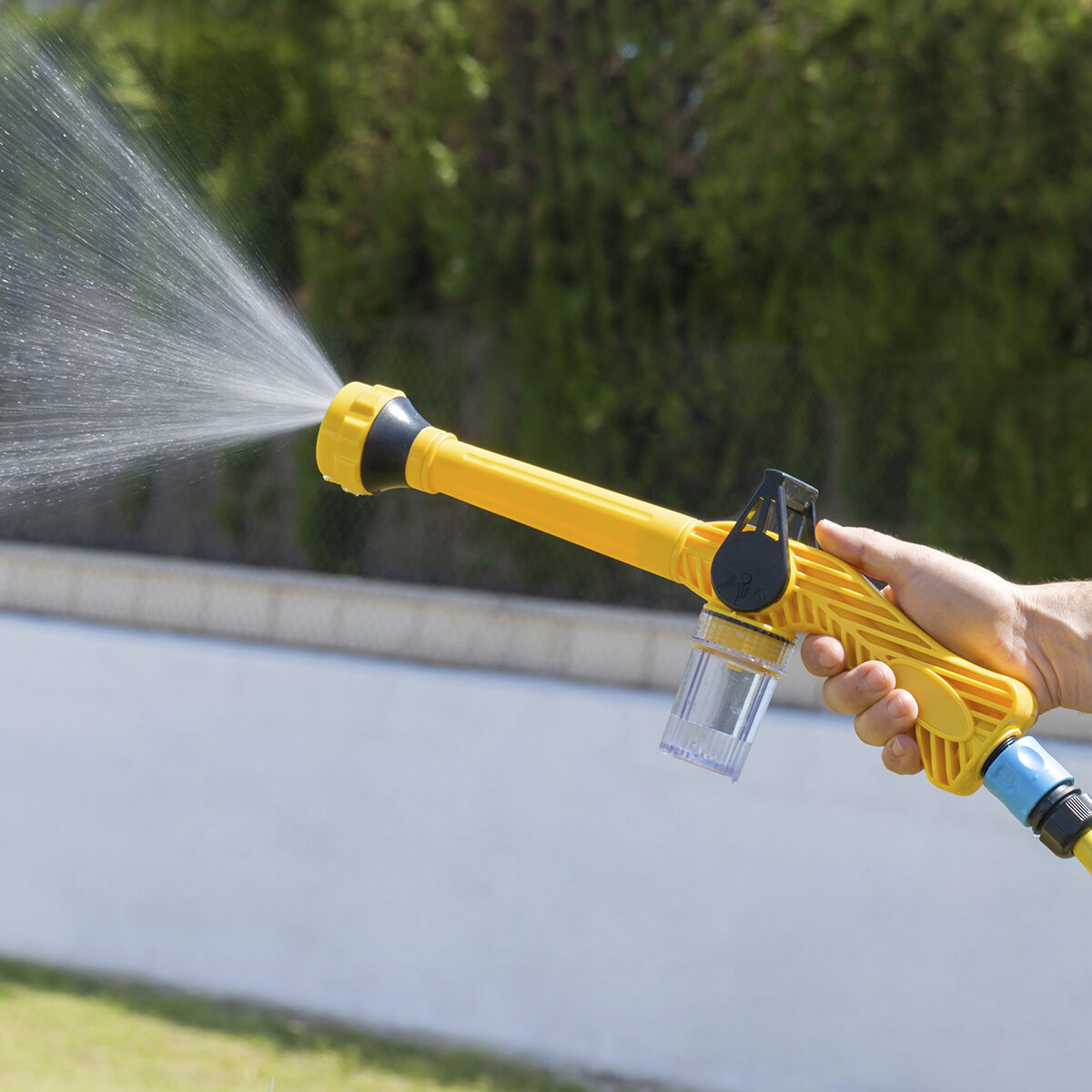 8-In-1 Hoch Pressure Water Gun mit Tank Forzater InnovaGoods