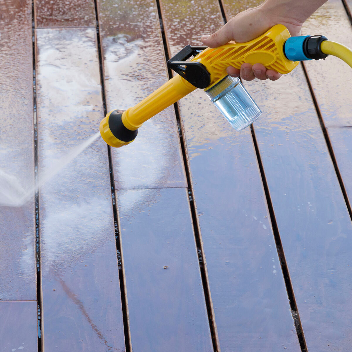 8-In-1 Hoch Pressure Water Gun mit Tank Forzater InnovaGoods
