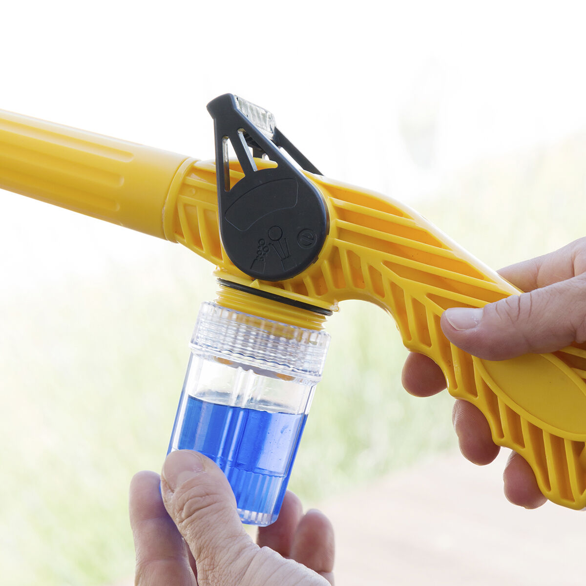 8-In-1 Hoch Pressure Water Gun mit Tank Forzater InnovaGoods