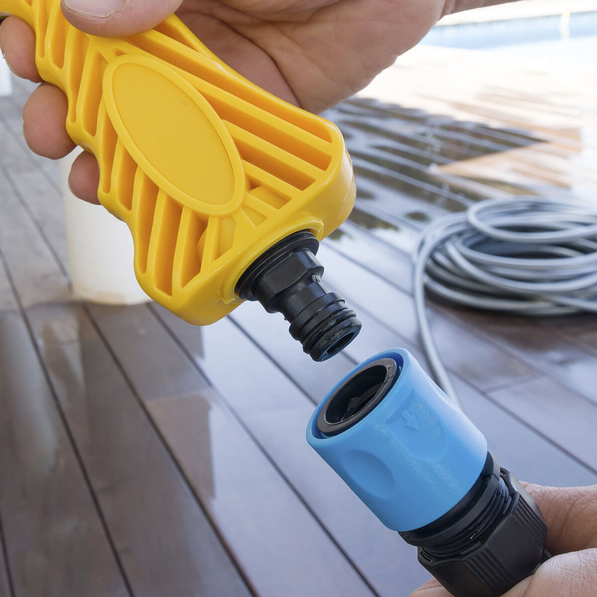 8-In-1 Hoch Pressure Water Gun mit Tank Forzater InnovaGoods