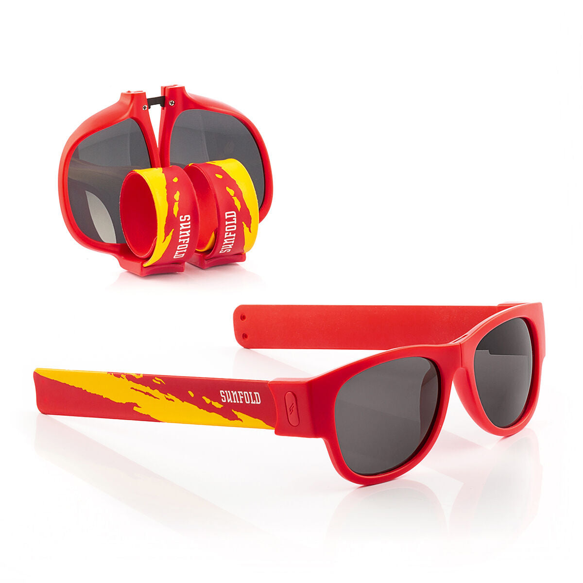 Sunfold Roll-up Sonnenbrille Spain Rot