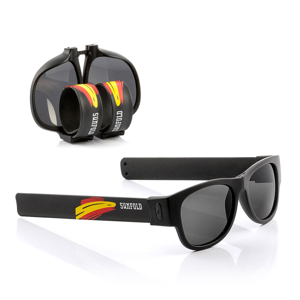 Roll-up sunglasses Sunfold Spain Schwarz – Produktbild 4