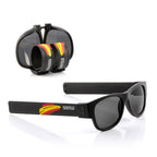 Roll-up sunglasses Sunfold Spain Schwarz – Produktbild 4