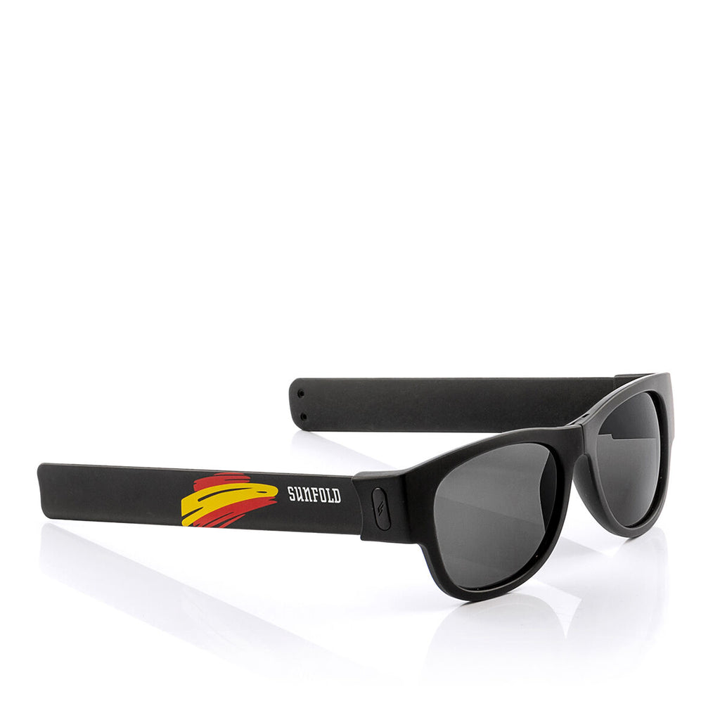 Roll-up sunglasses Sunfold Spain Schwarz – Produktbild 5