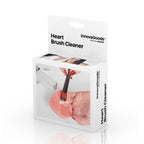 InnovaGoods Make-up-Pinsel Reiniger Heart