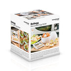 InnovaGoods Microwave Egg Boiler mit Recipe Booklet Boilegg