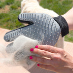 InnovaGoods Haustier Bürste & Massagehandschuh Relpet