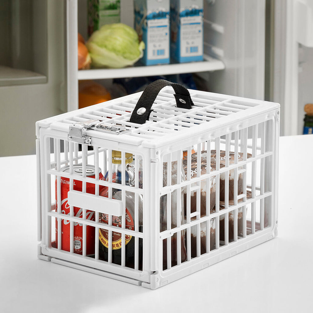 InnovaGoods Sicherheitsschloss für Fridge Lebensmittel Safe