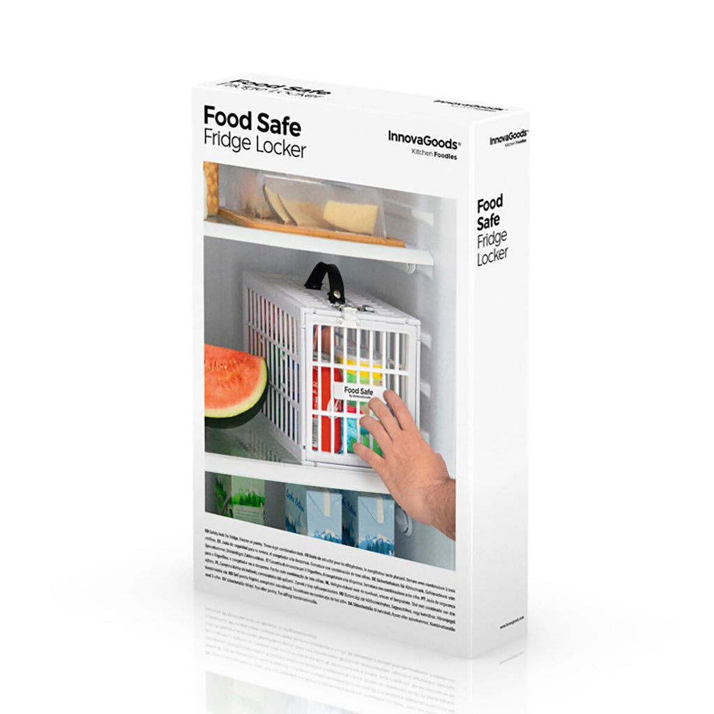 InnovaGoods Sicherheitsschloss für Fridge Lebensmittel Safe