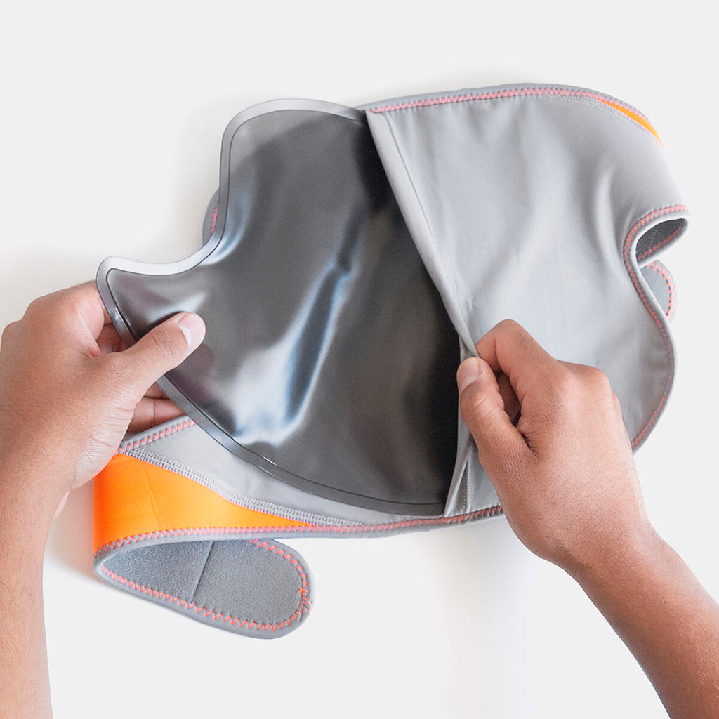InnovaGoods Hot & Cold Gel Knee Wrap