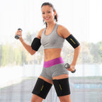 Sauna-Effect Arm & Thigh Sport Wraps InnovaGoods 4 Stück – Produktbild 4