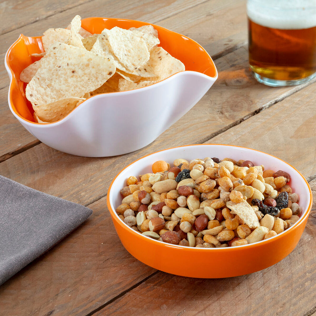 2-in-1 Snack Schale InnovaGoods 2 Teile