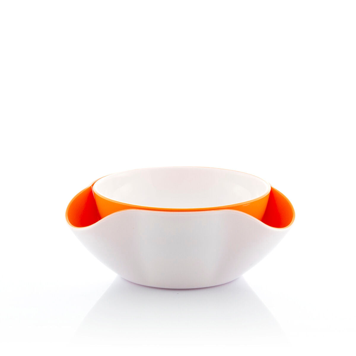 2-in-1 Snack Schale InnovaGoods 2 Teile