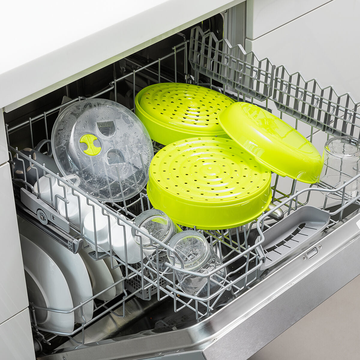 InnovaGoods Microwave Doppelt Steamer Codowave