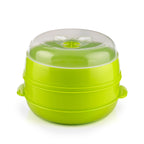 InnovaGoods Microwave Doppelt Steamer Codowave