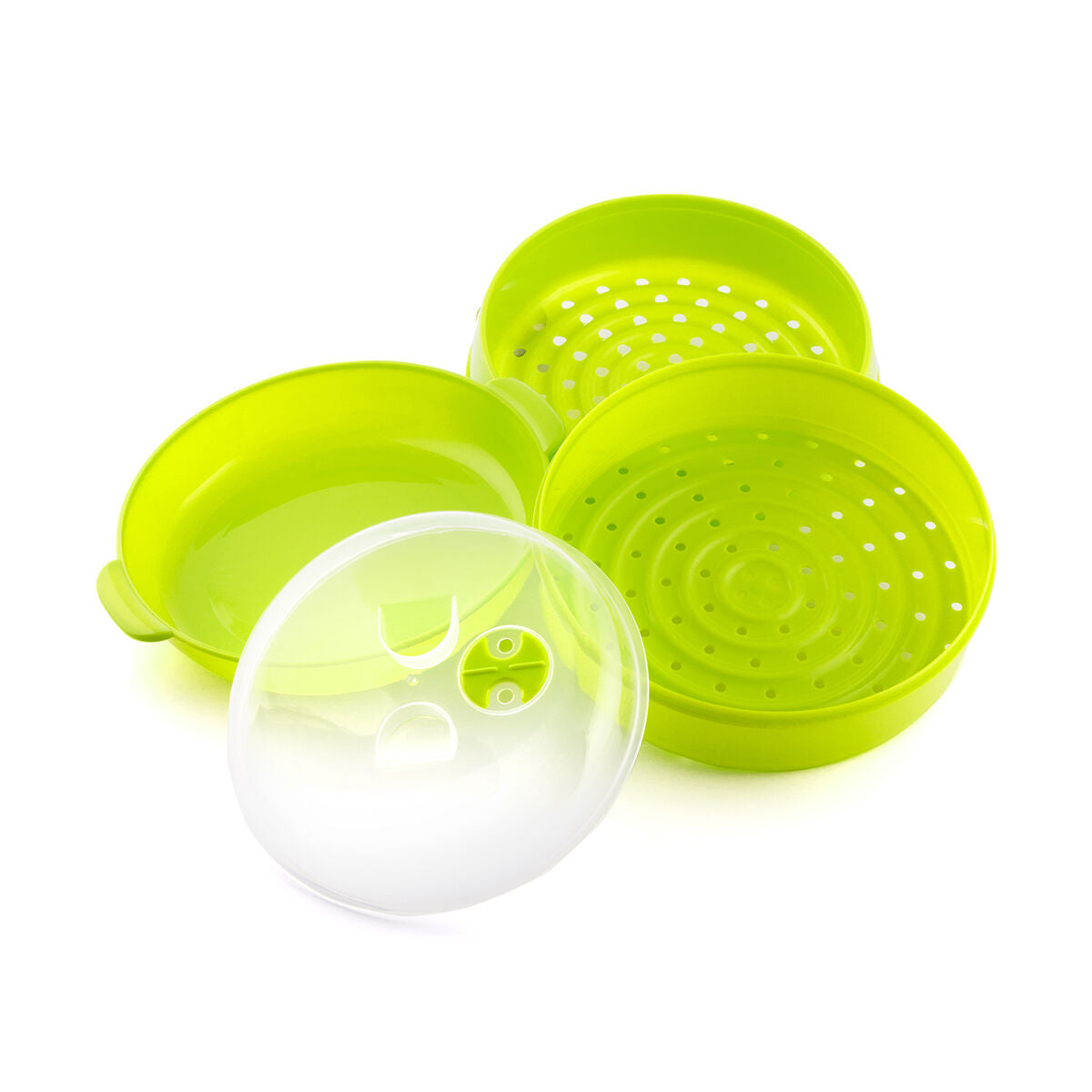 InnovaGoods Microwave Doppelt Steamer Codowave